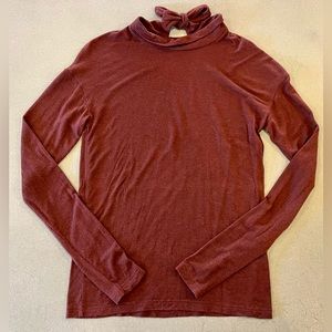 Wilfred Womens Long Sleeve Knit Top Size XXS